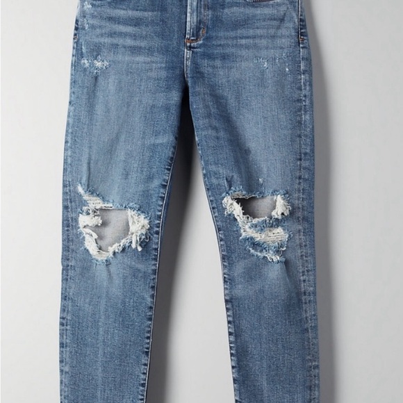 Agolde distressed look Size 30 GUC - Picture 2 of 5